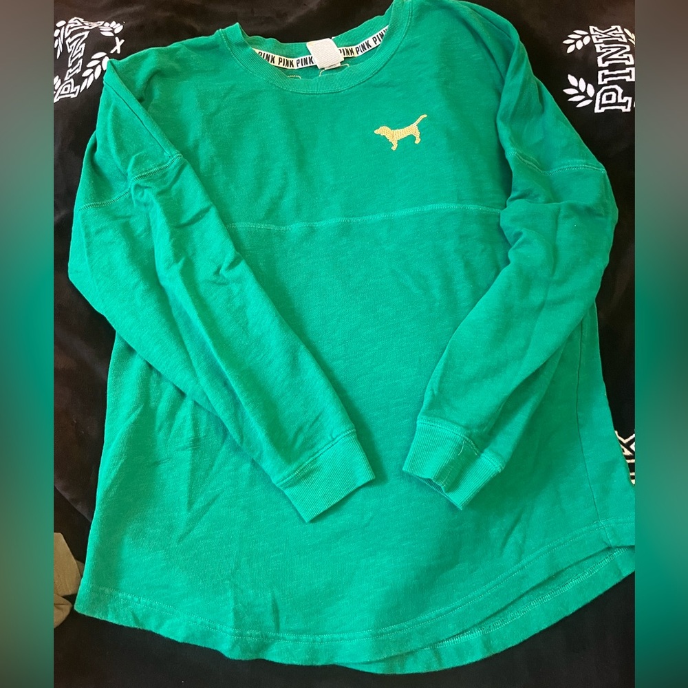 PINK SWEATSHIRT